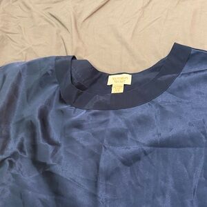 Victoria's Secret Midnight Blue nightgown